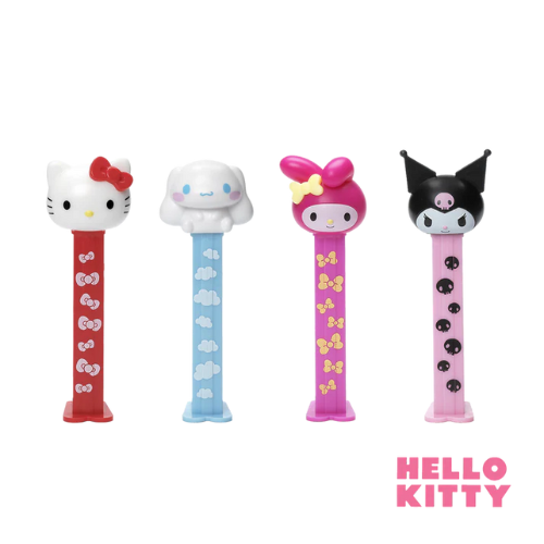 Hello Kitty PEZ Gift Tin – 4 Dispensers & Candy Refills - All City Hello Kitty PEZ Gift Tin – 4 Dispensers & Candy Refills - All City