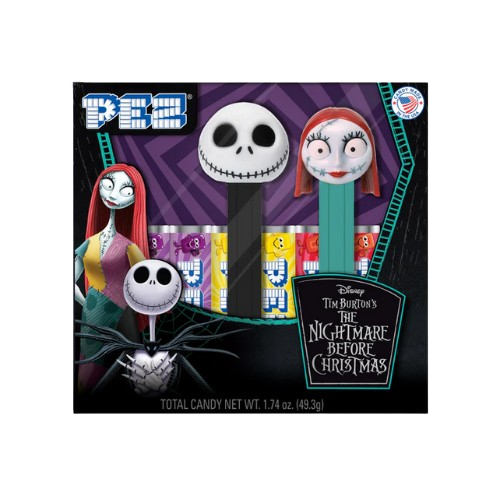 PEZ - Nightmare Before Christmas Twin Pack 1.74 oz. - Discover www.allcitycandy.com for bulk candy, chocolates, gummies & seasonal sweets. Perfect for parties, gifts & everyday treats—shop your favorites now!