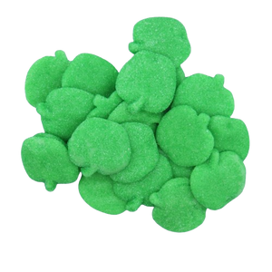 All City Candy Vidal Gummi Sour Green Apple 4.4 lb. Bulk Bag Bulk Unwrapped Vidal Candies For fresh candy and great service, visit www.allcitycandy.com