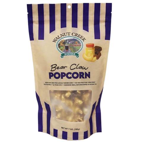 All City Candy Walnut Creek Bear Claw Popcorn 7 oz. Bag Snacks Walnut Creek Foods For fresh candy and great service, visit www.allcitycandy.com