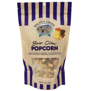 All City Candy Walnut Creek Bear Claw Popcorn 7 oz. Bag Snacks Walnut Creek Foods For fresh candy and great service, visit www.allcitycandy.com