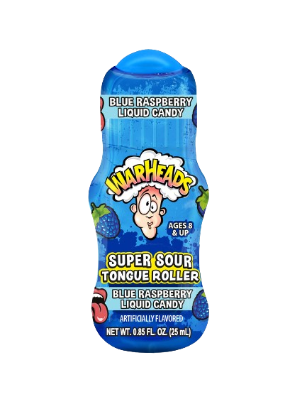 Warheads Super Sour Assorted Tongue Roller 0.85 oz. - For fresh candy and great service, visit www.allcitycandy.com
