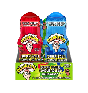 Warheads Super Sour Assorted Tongue Roller 0.85 oz.