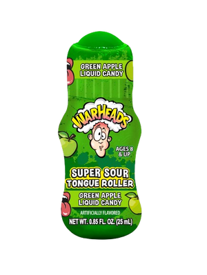 Warheads Super Sour Assorted Tongue Roller 0.85 oz. - For fresh candy and great service, visit www.allcitycandy.com
