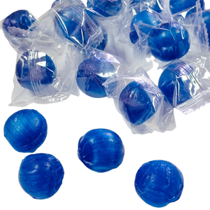 All City Candy Washburn Blueberry Hard Candy Balls 3 lb. Bag Bulk Wrapped Washburn Candy For fresh candy and great service, visit www.allcitycandy.com