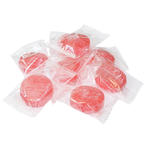 Atkinson's Watermelon Buttons 3 lb. - For fresh candy and great service, visit www.allcitycandy.com Bulk Bag -