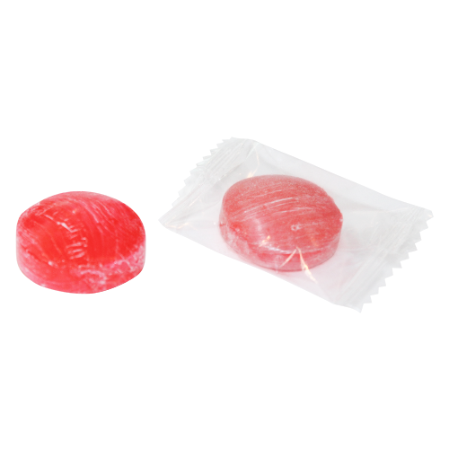 Atkinson's Watermelon Buttons 3 lb. - For fresh candy and great service, visit www.allcitycandy.com Bulk Bag - 