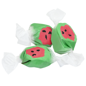Watermelon Salt Water Taffy. For fresh candy and great service, visit www.allcitycandy.com