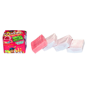 All City Candy Frunas Watermelon Fruit Chews - Pack of 48 Chewy Albert's Candy For fresh candy and great service, visit www.allcitycandy.com