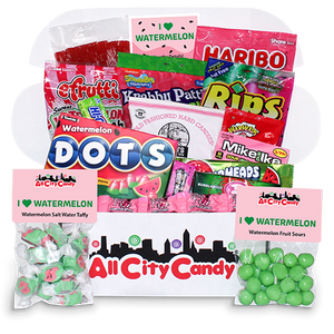 I Love Watermelon $30 Assortment Box - For fresh candy and great service, visit www.allcitycandy.com