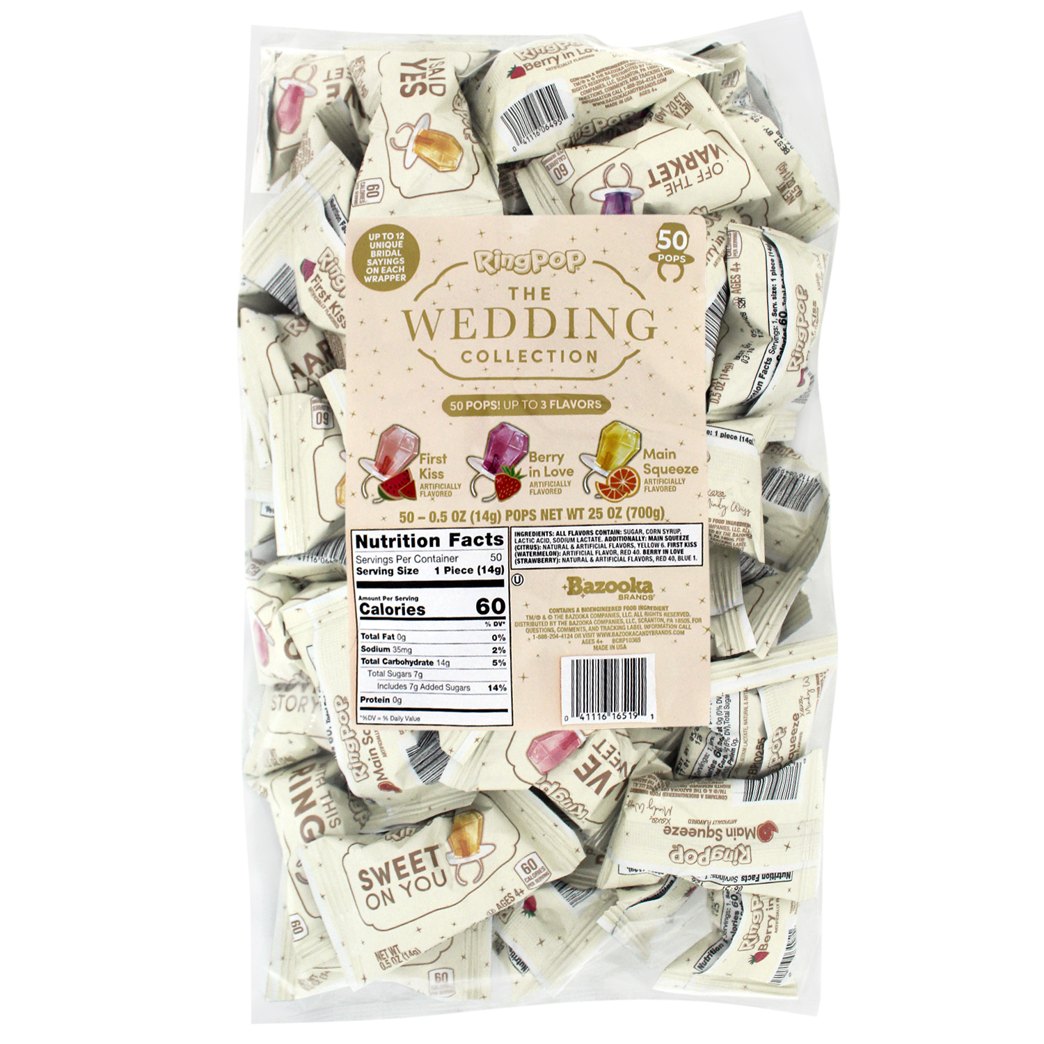 weddingringpop50ctbag