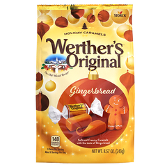 Werther's Original Gingerbread Caramels 8.57 oz. Bag - All City Candy