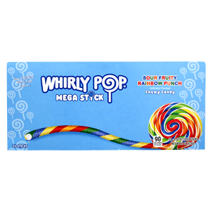 Adams and Brooks Whirly Pop Mega Stick 0.92 oz. - For fresh candy and great service, visit www.allcitycandy.com