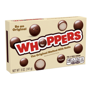 All City Candy Whoppers Malted Milk Balls - 5-oz. Theater Box Theater Boxes Hershey's 1 Box For fresh candy and great service, visit www.allcitycandy.com