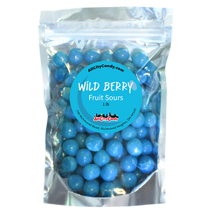 All City Candy Wild Berry Fruit Sours Candy - 5 LB Bulk Bag Bulk Unwrapped Sweet Candy Company For fresh candy and great service, visit www.allcitycandy.com