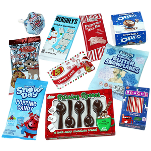 I ❤️ Winter Assortment Box - Visit www.allcitycandy.com for great candy, service and delicious treats.