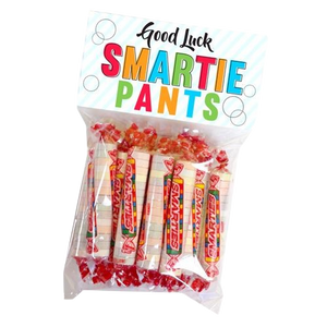 All City Candy Good Luck Smartie Pants Smarties Treat Bag Novelty All City Candy For fresh candy and great service, visit www.allcitycandy.com