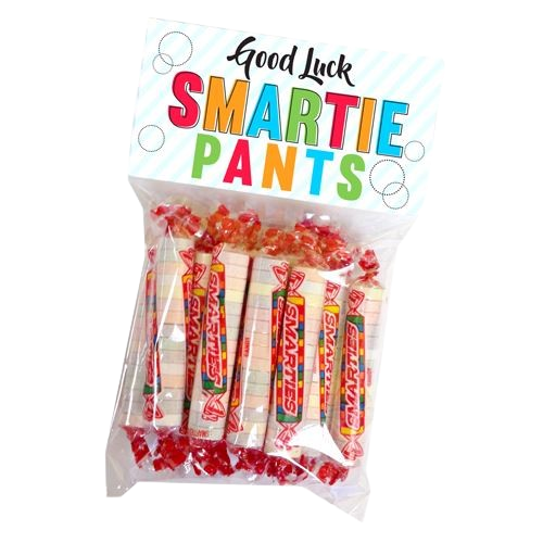 All City Candy Good Luck Smartie Pants Smarties Treat Bag Novelty All City Candy For fresh candy and great service, visit www.allcitycandy.com