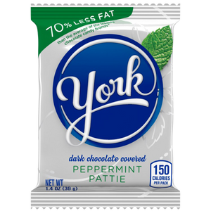 All City Candy York Peppermint Pattie 1.4 oz. 1 Piece Chocolate Hershey's For fresh candy and great service, visit www.allcitycandy.com