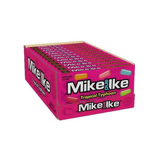 Mike and Ike Tropical Typhoon Theater Box 4.25 oz.