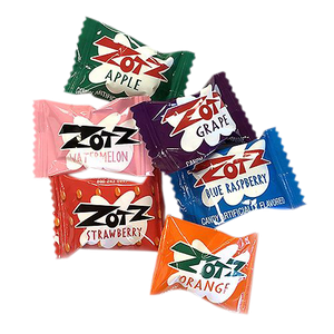 All City Candy Zotz Fizz Power Candy Assorted Single Wrap Bulk Bag Bulk Wrapped G.B. Ambrosoli For fresh candy and great service, visit www.allcitycandy.com