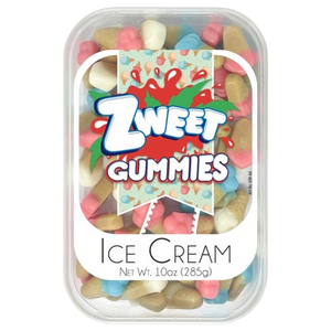 All City Candy Zweet Gummies Ice Cream Cones 10 oz. Tub Gummi Galil Foods For fresh candy and great service, visit www.allcitycandy.com