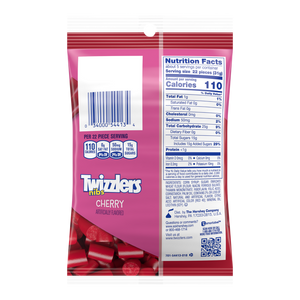 All City Candy Twizzlers Nibs Cherry Licorice Candy Bits - 6-oz. Bag Licorice Hershey's For fresh candy and great service, visit www.allcitycandy.com