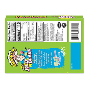 All City Candy WarHeads Sour Jelly Beans - 4-oz. Theater Box Theater Boxes Impact Confections For fresh candy and great service, visit www.allcitycandy.com