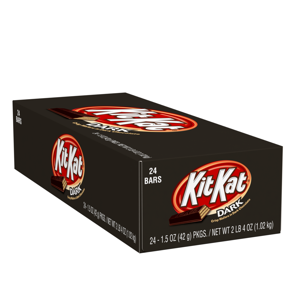 Kit Kat Crisp Wafers, in Dark Chocolate - 24 pack, 1.5 oz pkgs