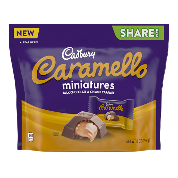 Hershey's Cadbury Caramello Miniatures - 8-oz. Share Pack