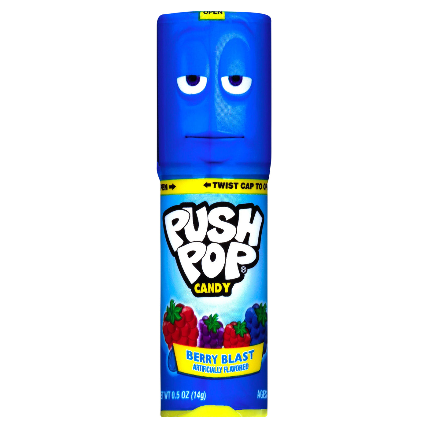 Push Pop Candy .5 oz. - All City Candy
