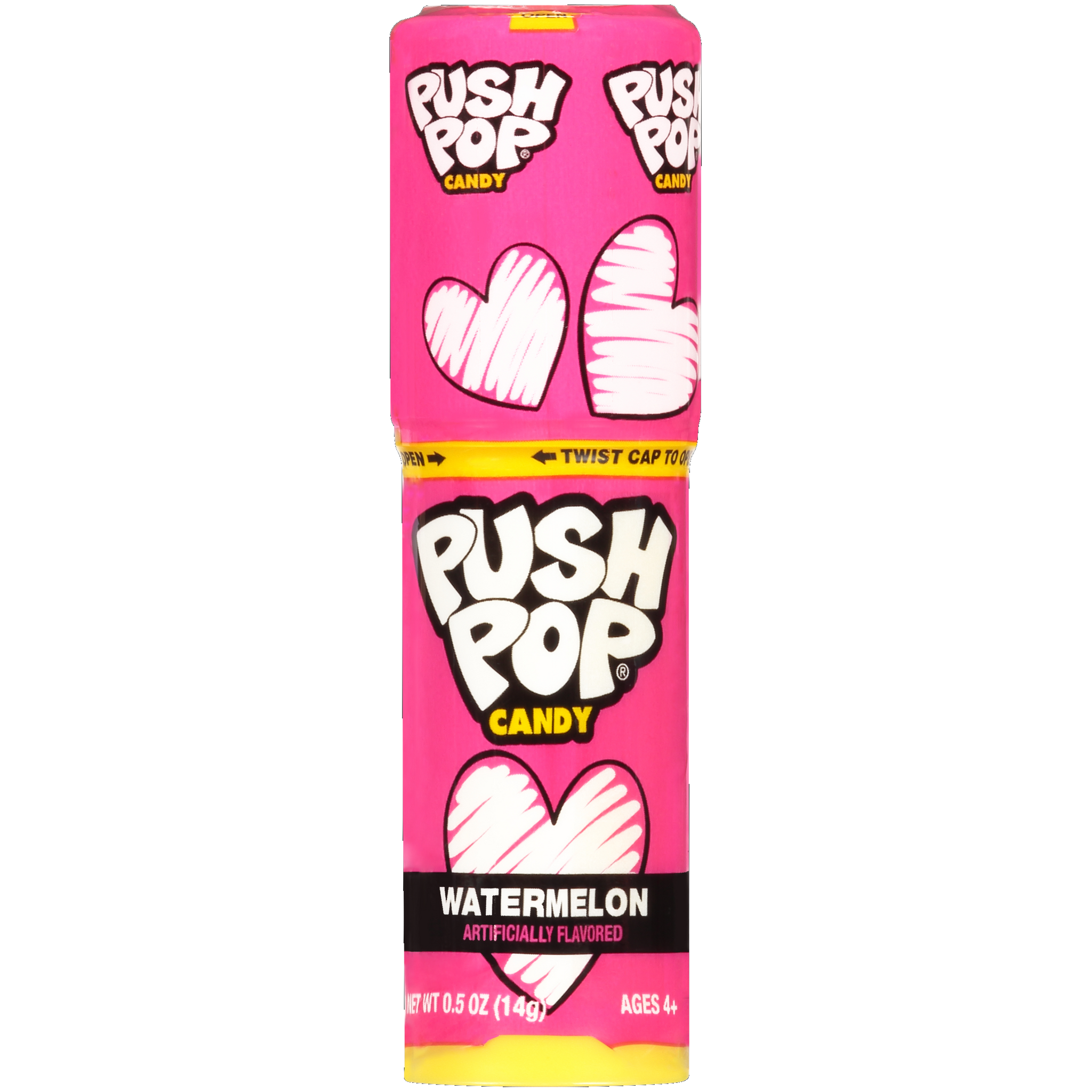 Mega Push Pop Lollipop - Pack Of 18 - U.S Limited Edition | UK