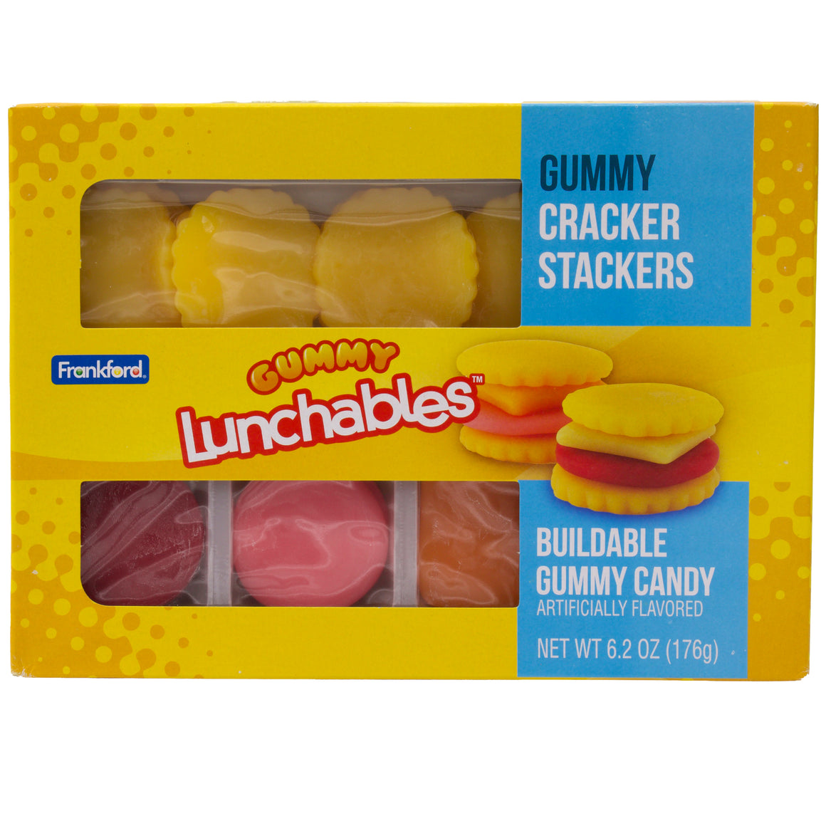 Kraft Gummy Lunchables Cracker Stackers - For fresh candy and great service, visit www.allcitycandy.com