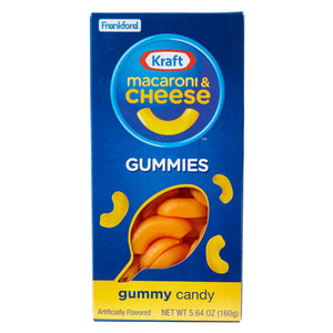 Kraft Gummy Mac & Cheese - For fresh candy and great service, visit www.allcitycandy.com