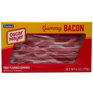 Oscar Mayer Gummy Bacon - For fresh candy and great service, visit www.allcitycandy.com