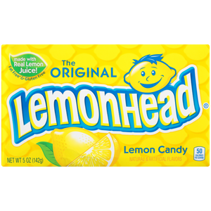 All City Candy Lemonhead Lemon Candy - 5-oz. Theater Box Theater Boxes Ferrara Candy Company 1 Box For fresh candy and great service, visit www.allcitycandy.com
