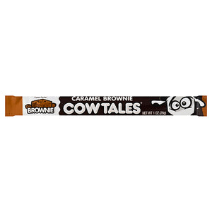 All City Candy Caramel Brownie Cow Tales Chewy Caramel Stick 1 oz. Goetze's Candy For fresh candy and great service, visit www.allcitycandy.com