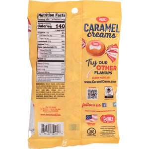 All City Candy Goetze's Caramel Creams Original Vanilla - 4 oz Peg Bag Chewy Goetze's Candy For fresh candy and great service, visit www.allcitycandy.com