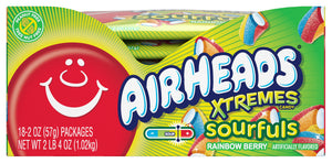 Airheads Xtremes Rainbow Berry Soft & Chewy Candy - 2-oz. Bag