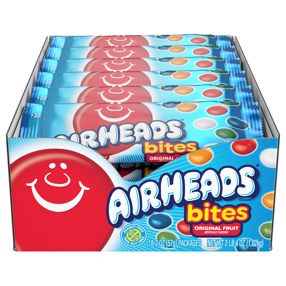 Airheads Bites Fruit Candy - 2-oz. Bag