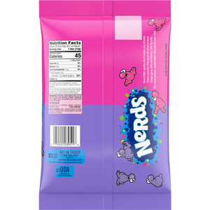 All City Candy Nerds Grape & Strawberry Candy Fun Size Boxes - 12-oz. Bag Ferrara Candy Company For fresh candy and great service, visit www.allcitycandy.com