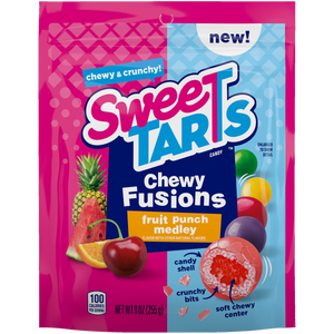 All City Candy Sweetart Chewy Fusion 9.0 oz. Bag Chewy Ferrara Candy Company For fresh candy and great service, visit www.allcitycandy.com