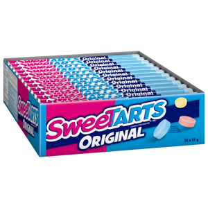 All City Candy SweeTARTS Original Candy - 1.8-oz. Roll Case of 36 Ferrara Candy Company For fresh candy and great service, visit www.allcitycandy.com