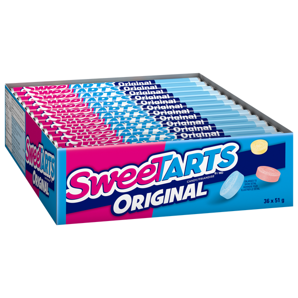 SweeTARTS Original Candy - 1.8-oz. Roll - All City Candy