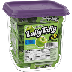 Laffy Taffy Sour Apple Candy Mini Bar .3 oz. - All City Candy