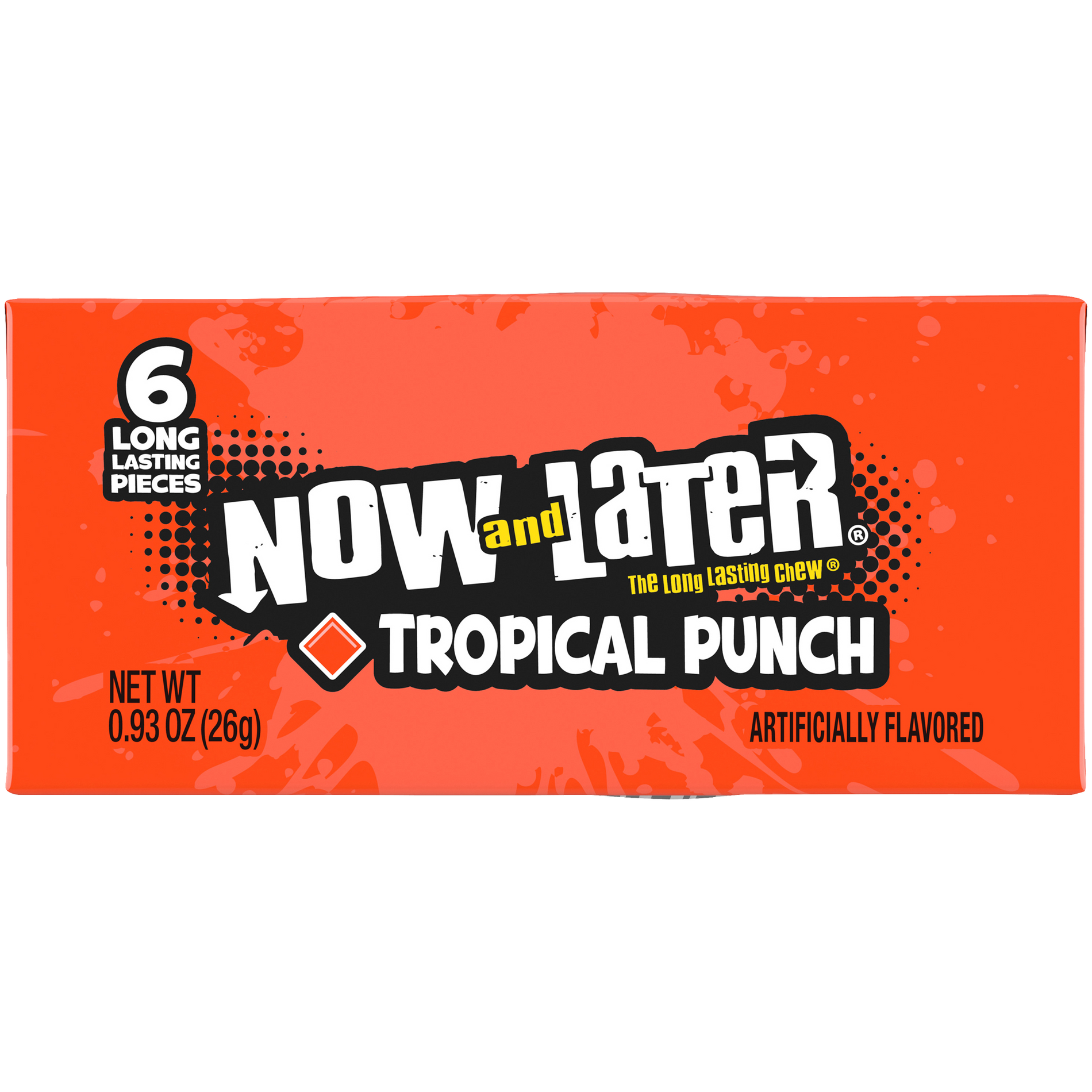Now and Later Tropical Punch Candy All City Candy
