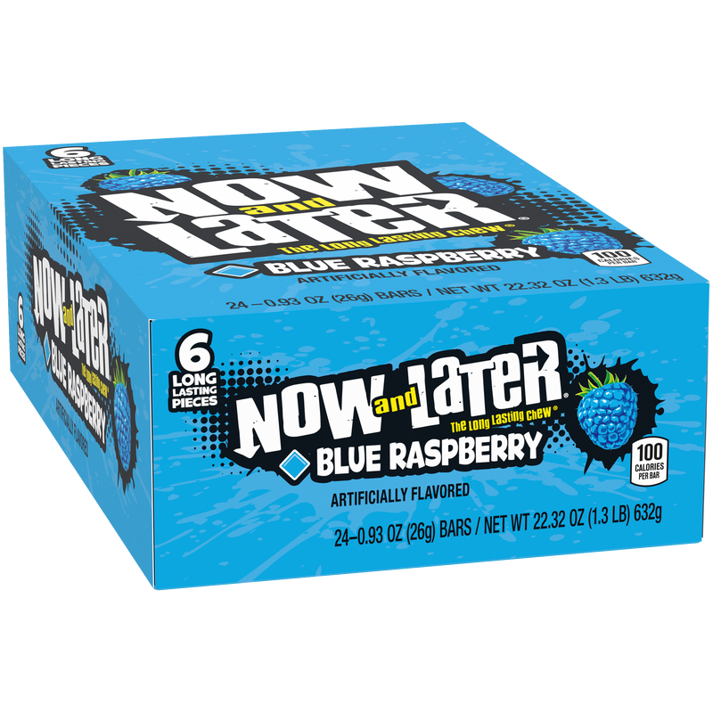 Blue Raspberry Candy Box Blue Candy - All City Candy