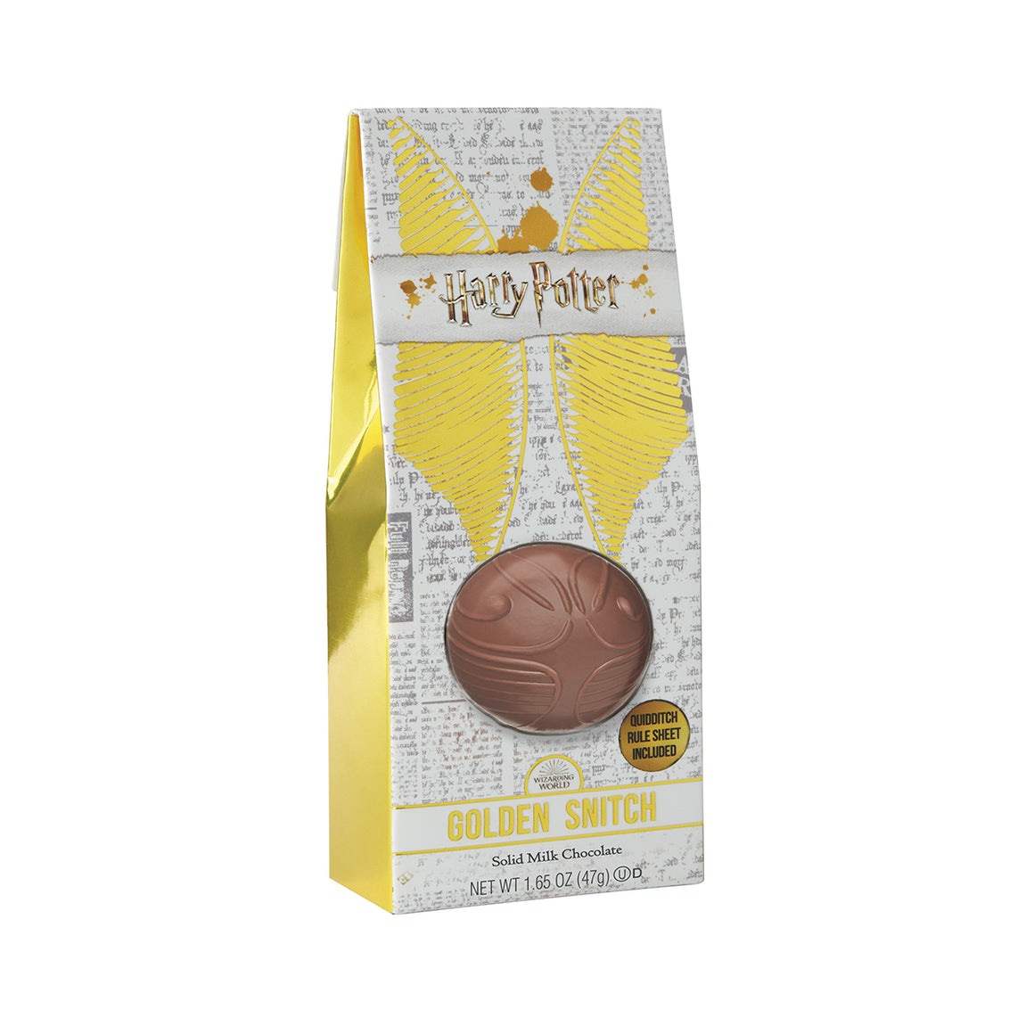Harry Potter Solid Milk Chocolate Golden Snitch