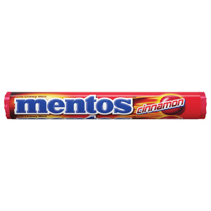 All City Candy Mentos Cinnamon Chewy Mints - 1.32-oz. Roll Mints Perfetti Van Melle 1 Roll For fresh candy and great service, visit www.allcitycandy.com