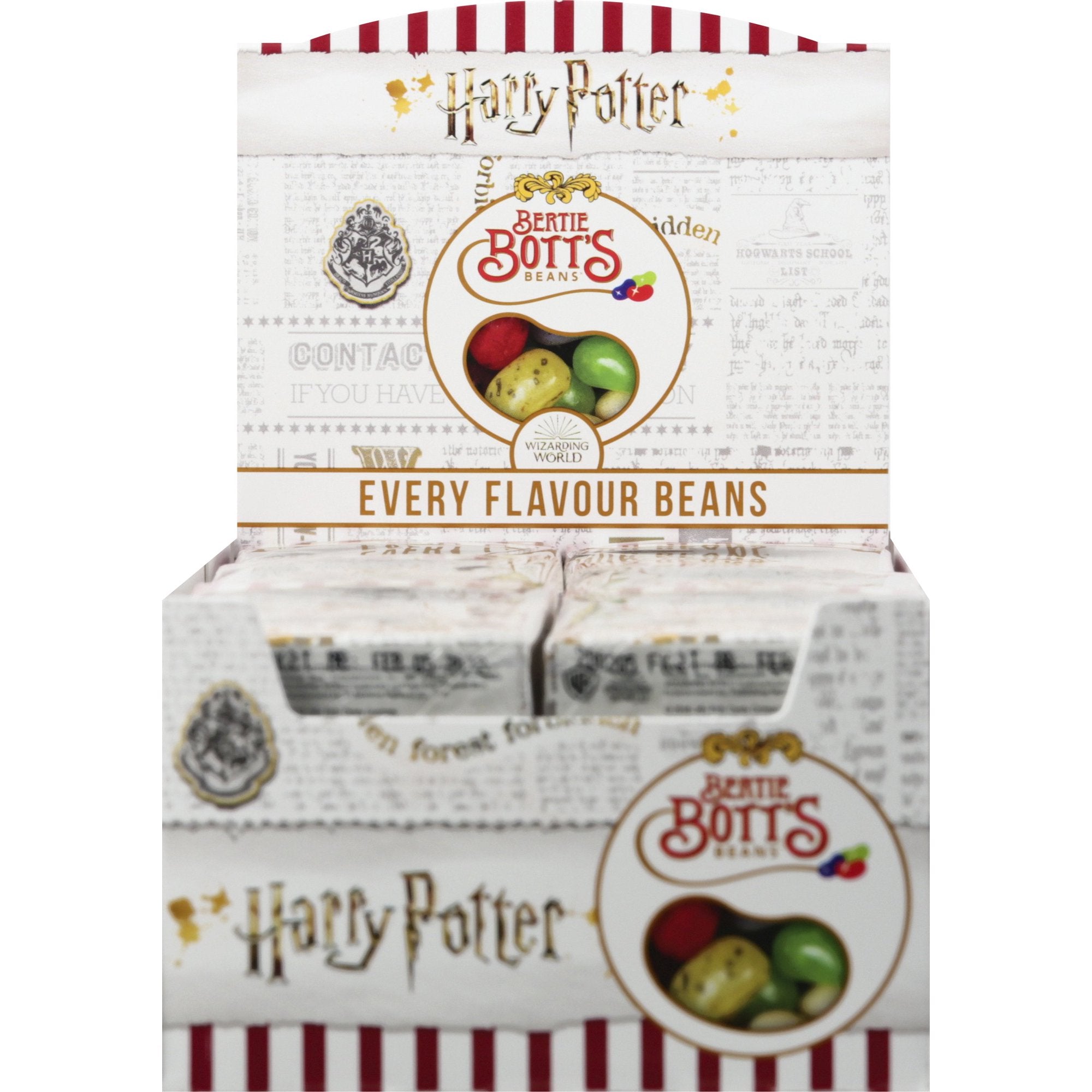 Jelly Belly Harry Potter Bertie Bott's Jelly Beans - 1.2-oz. Box - All City  Candy